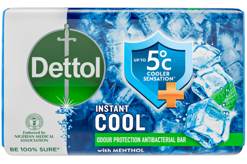 Dettol Cool Anti-Bacterial Bar 